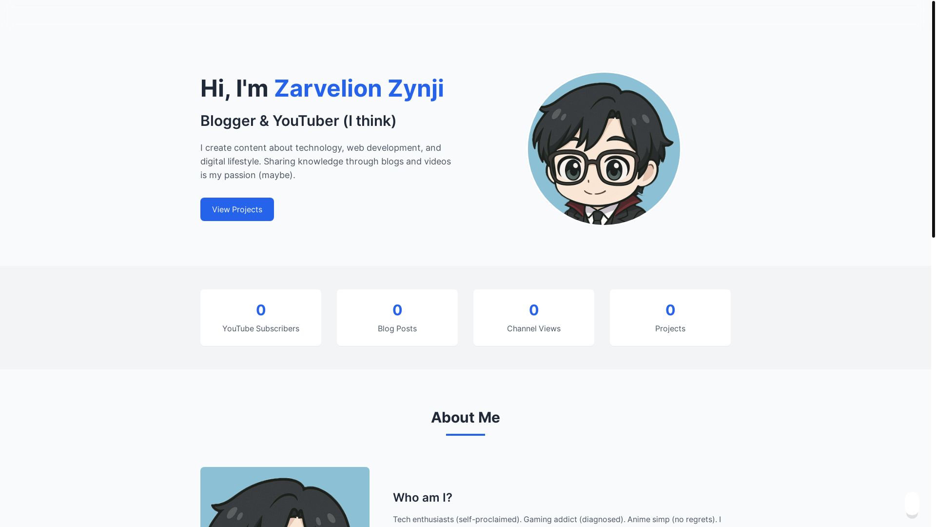 website screenshot of https://zarvelionzynji.pages.dev/