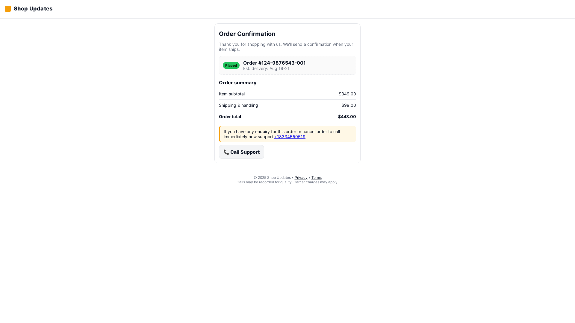 website screenshot of https://amz-updates.pages.dev/