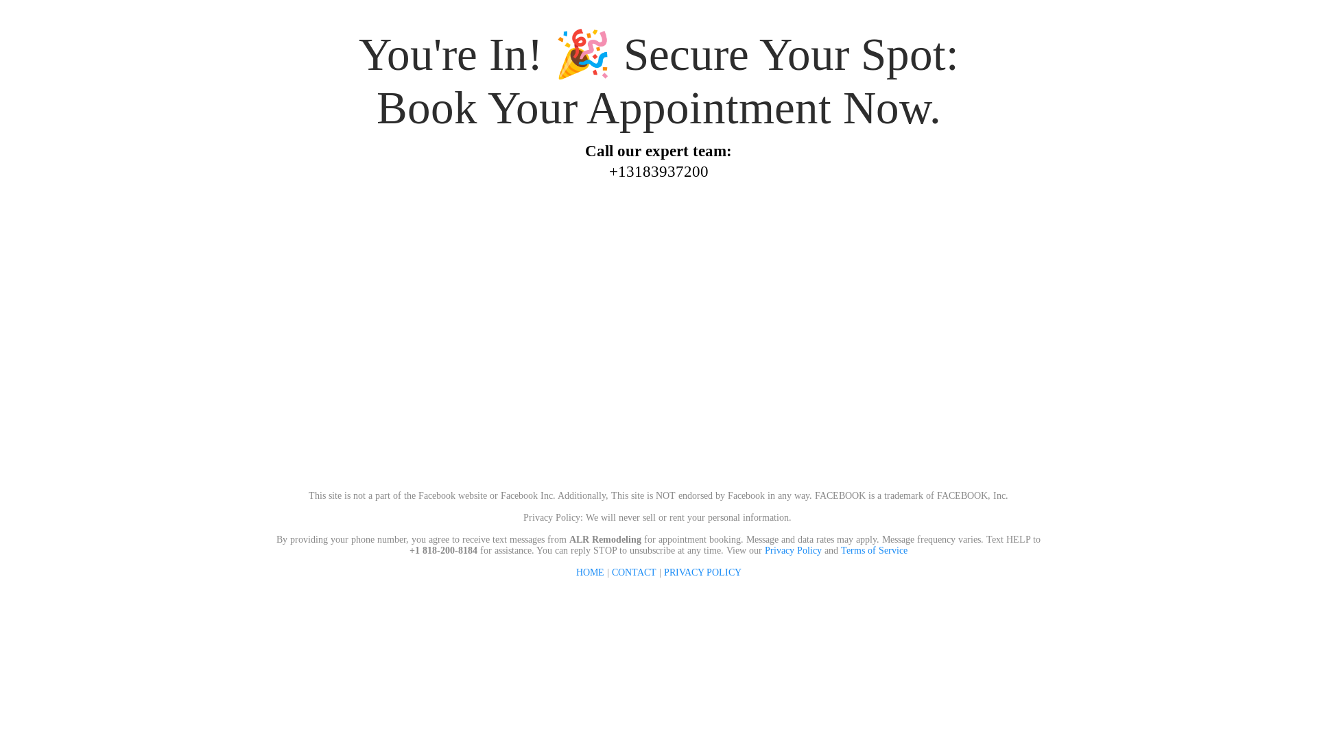 website screenshot of https://gsaainsurance.info/