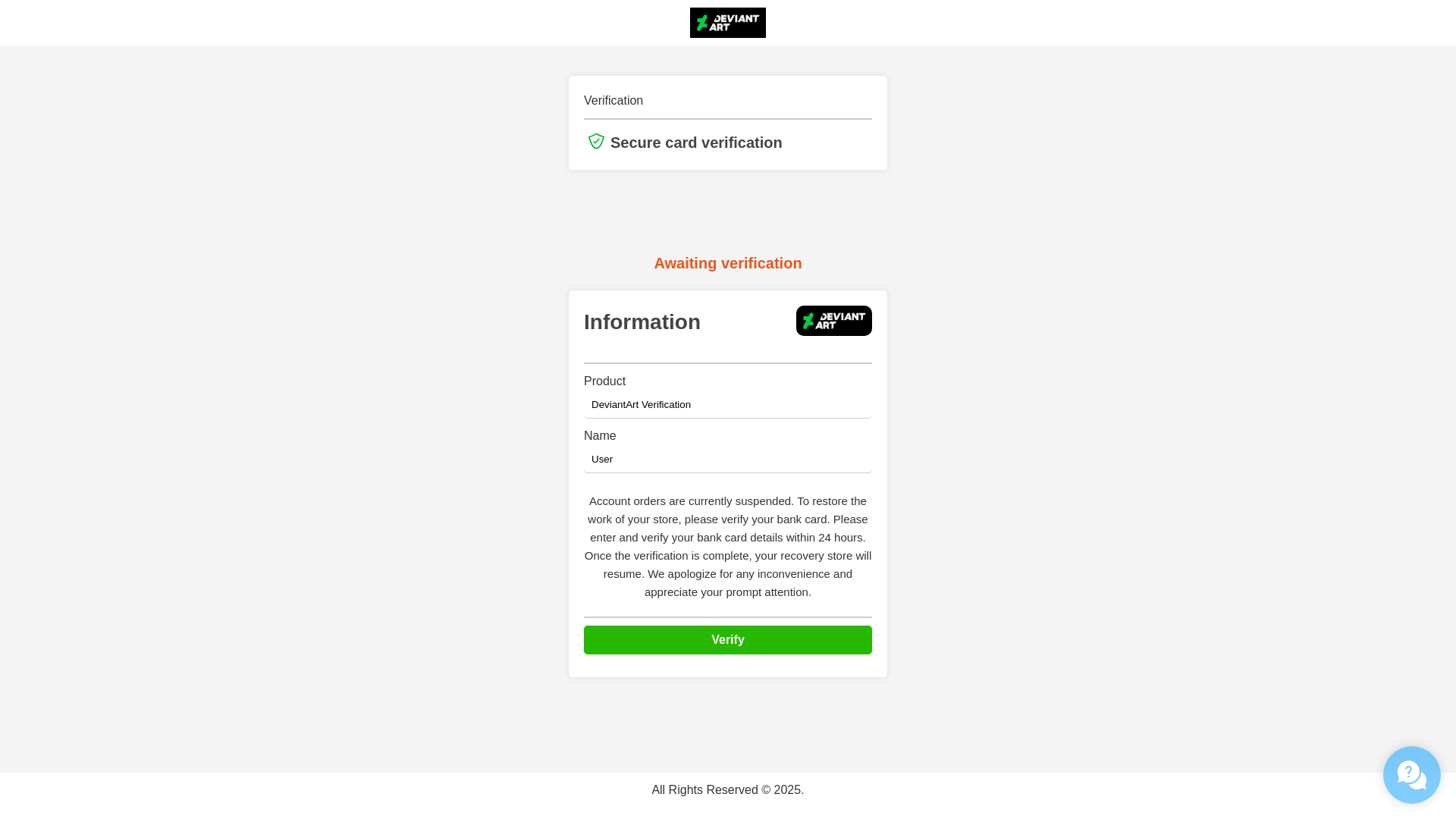 website screenshot of https://deviantart.rest/