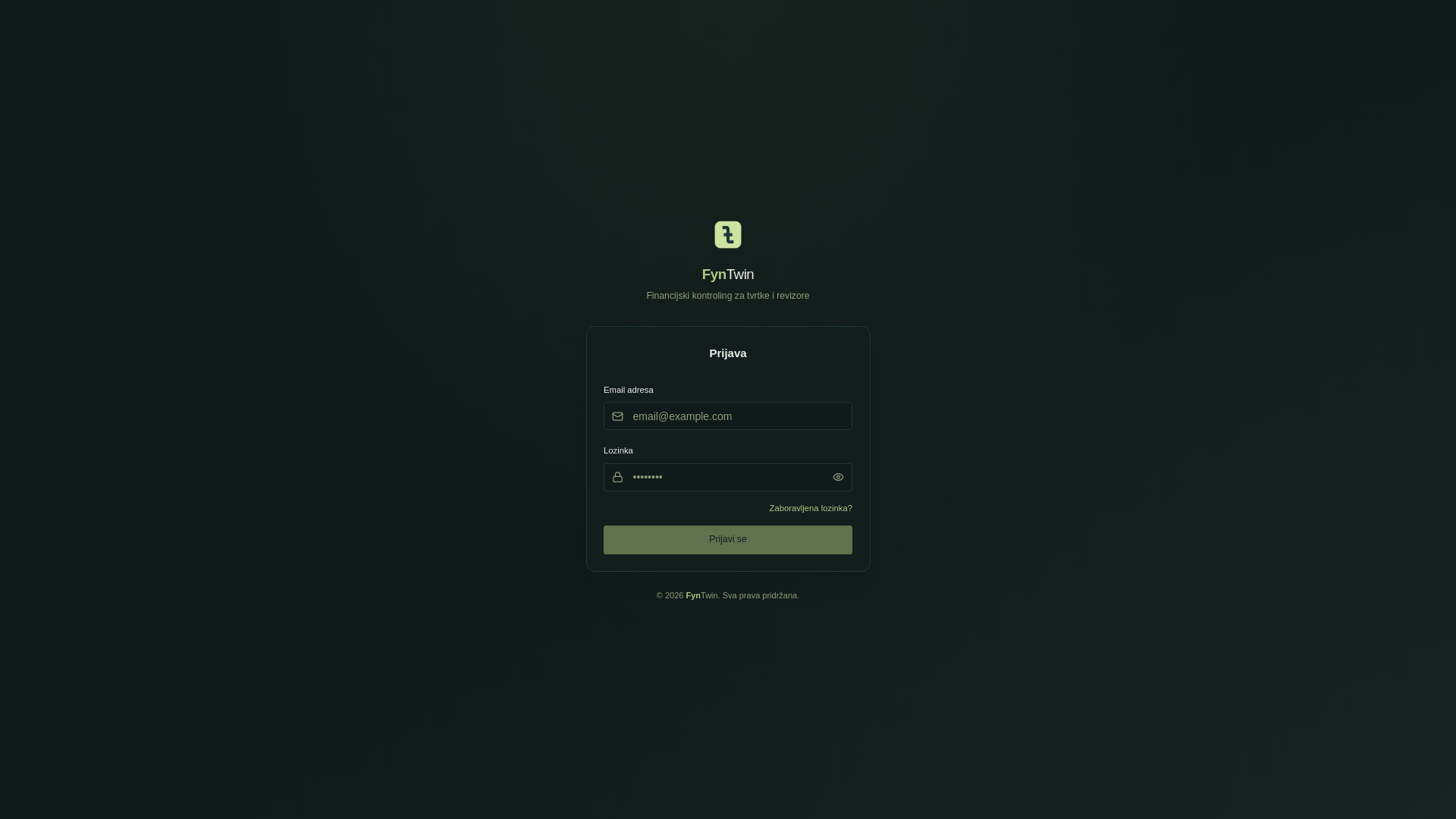 website screenshot of https://fyntwin.pages.dev/