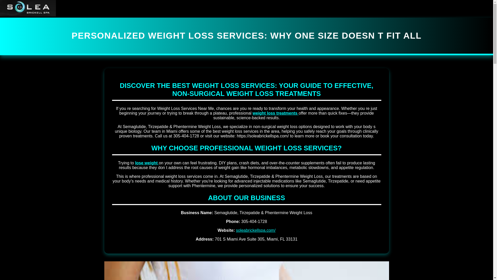 website screenshot of https://personalizedweightlossserviceswhyonesizedoesnt.pages.dev/