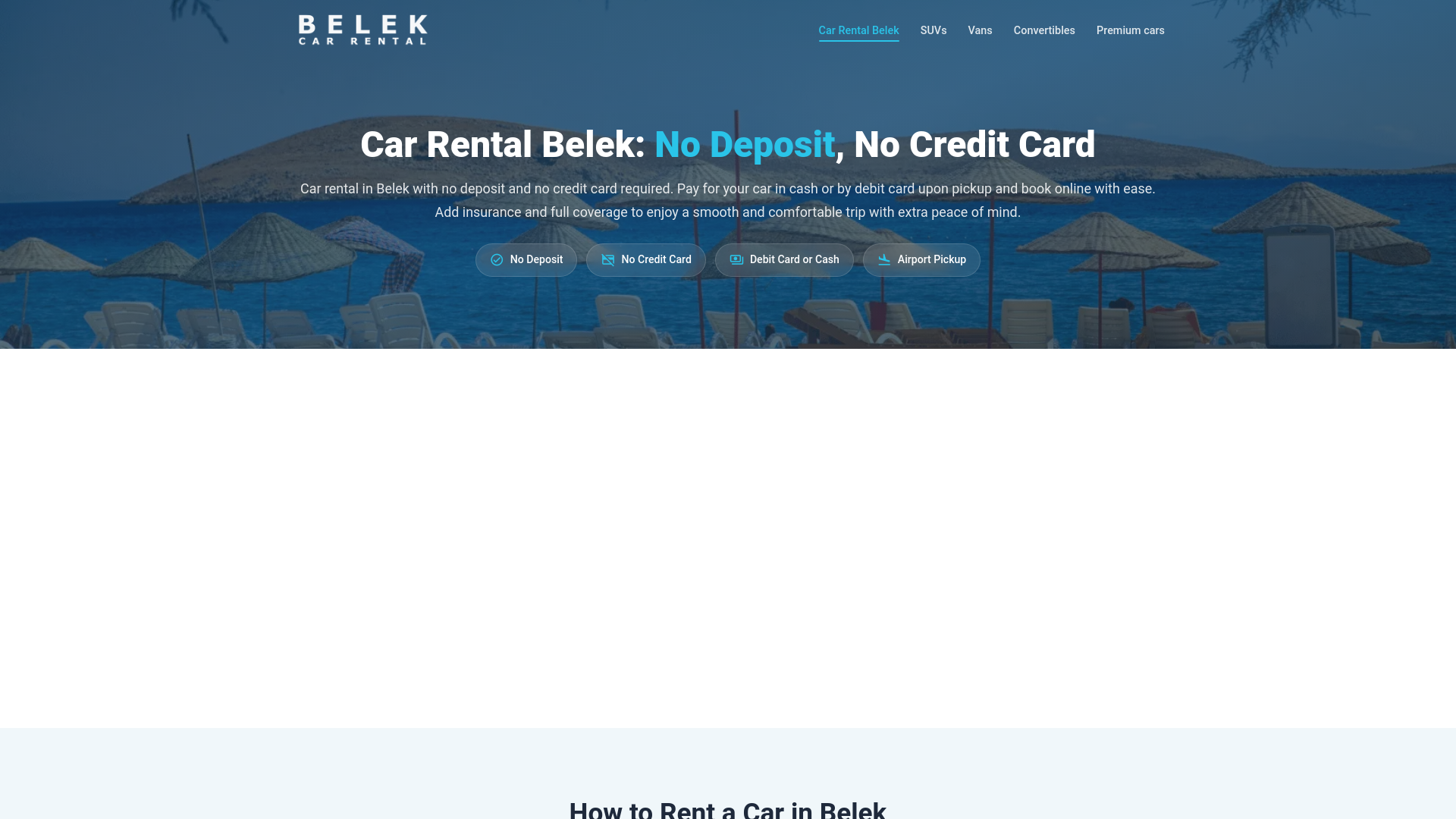 website screenshot of https://carfybelek.com/