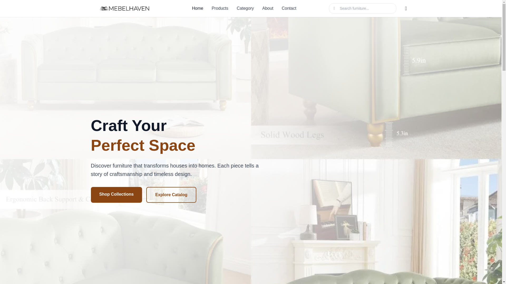 website screenshot of https://mebelhaven.com/