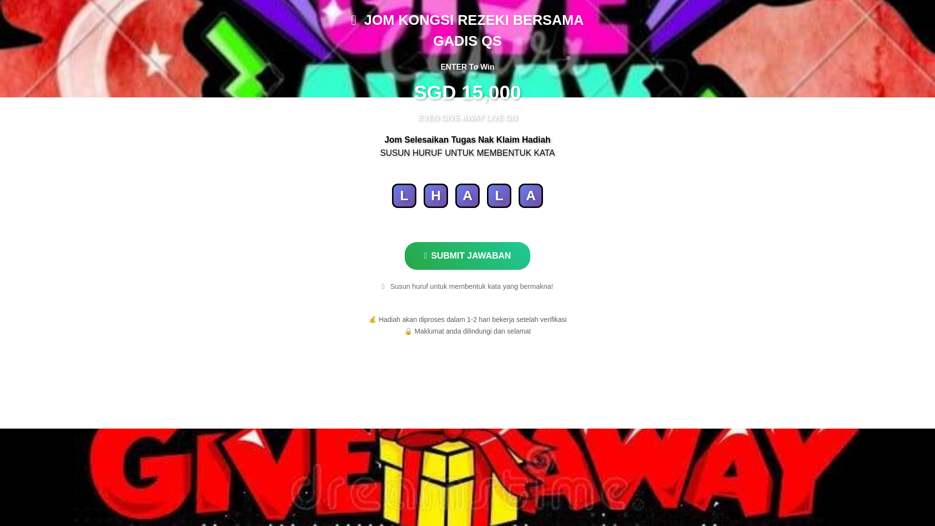 website screenshot of https://kongsirezeki.my.id/