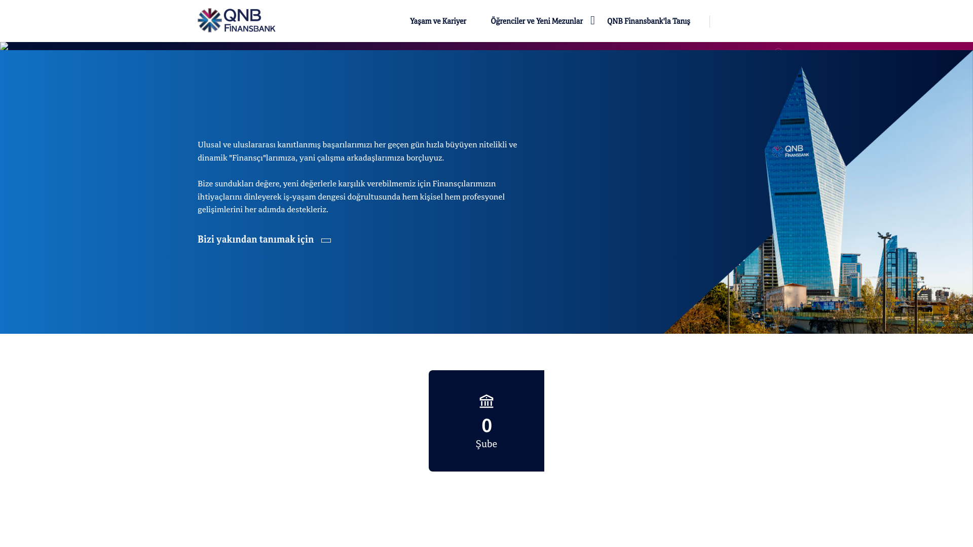 website screenshot of https://qnb-finansbank-dynamic.vercel.app