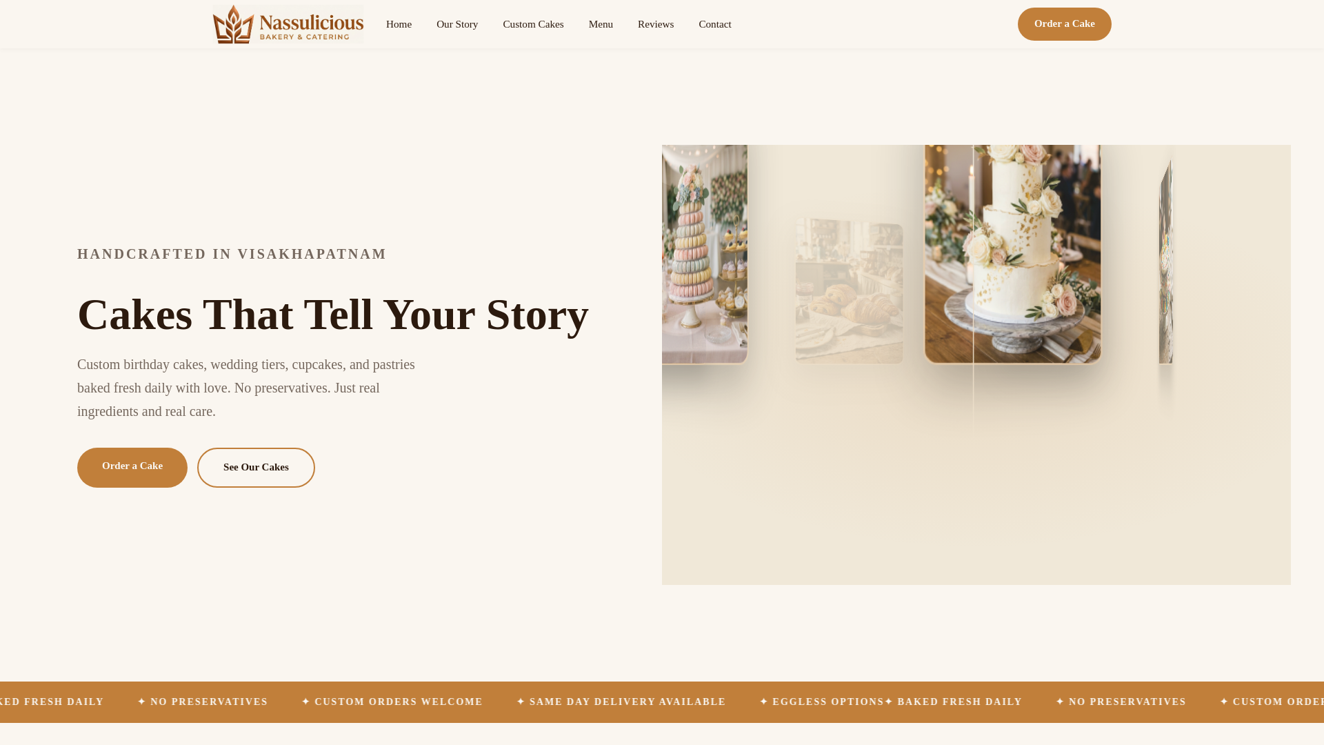 website screenshot of https://nassulicious-2.pages.dev/