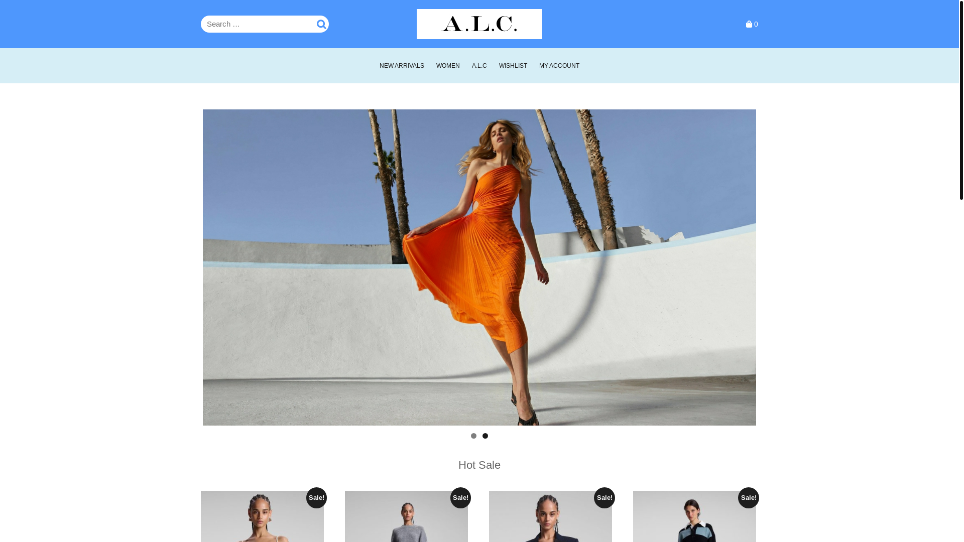 website screenshot of https://fionamartinez.shop/