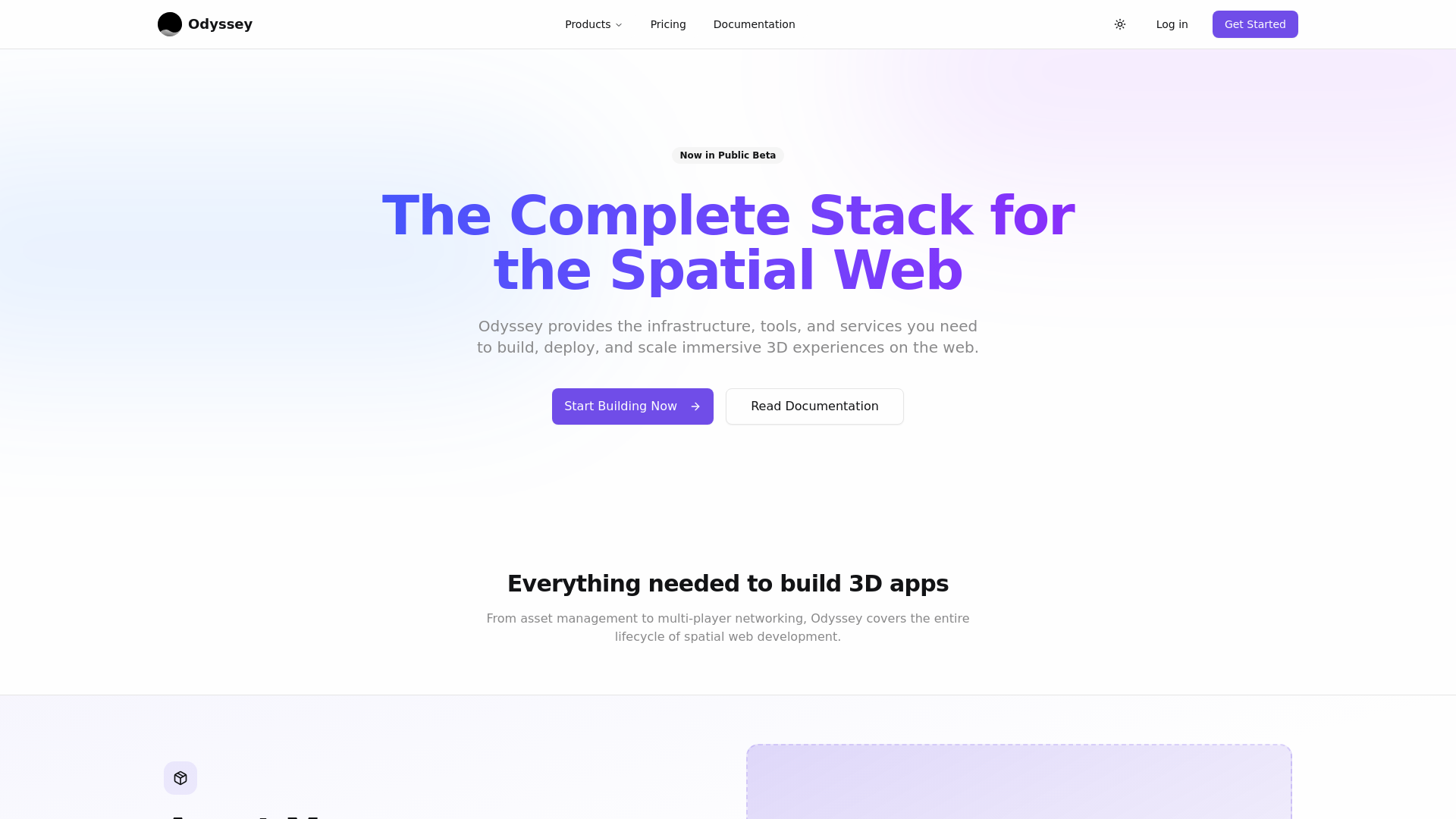 website screenshot of https://alpha-dev.pages.dev/