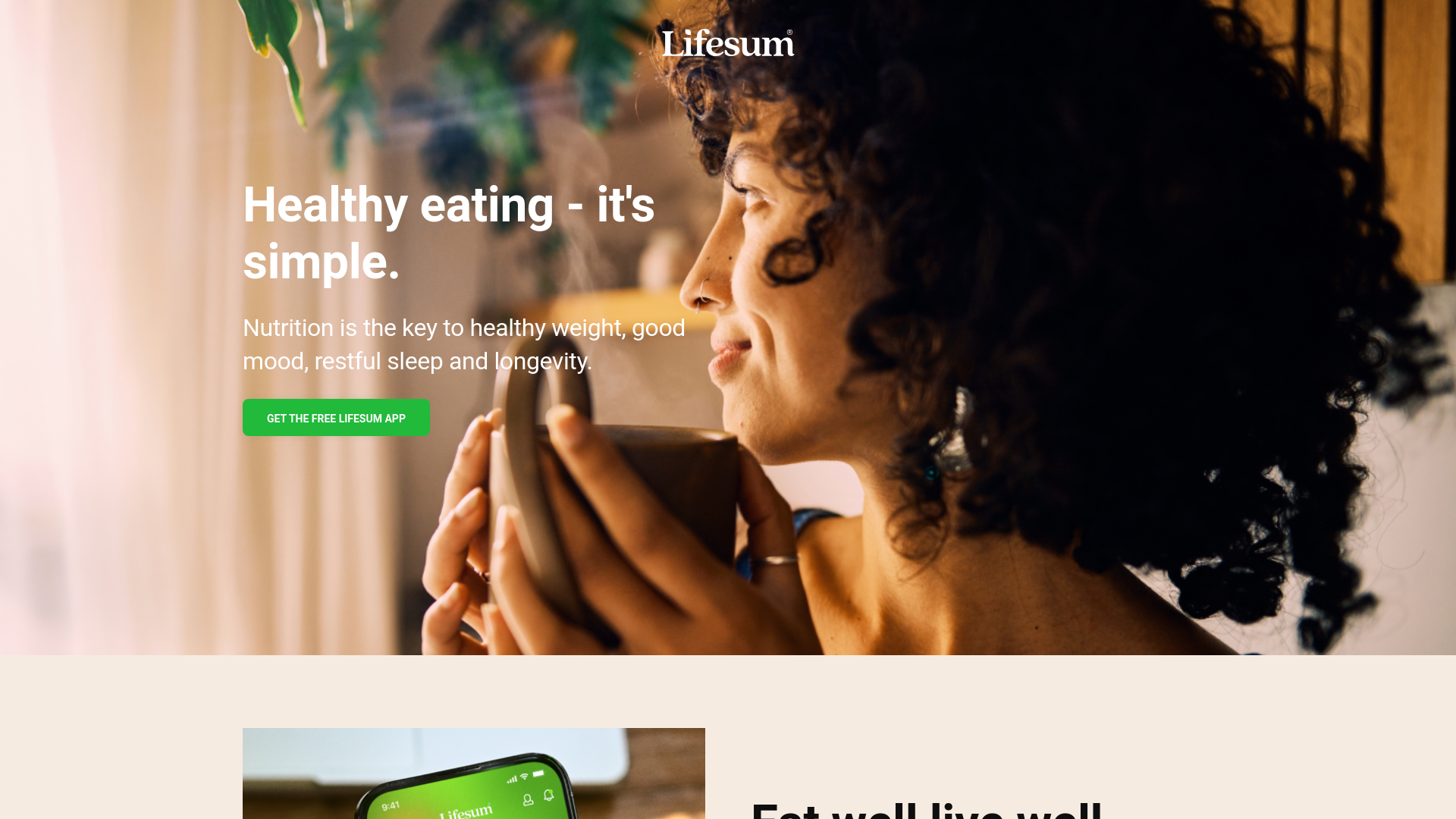 website screenshot of https://advocatespot.com