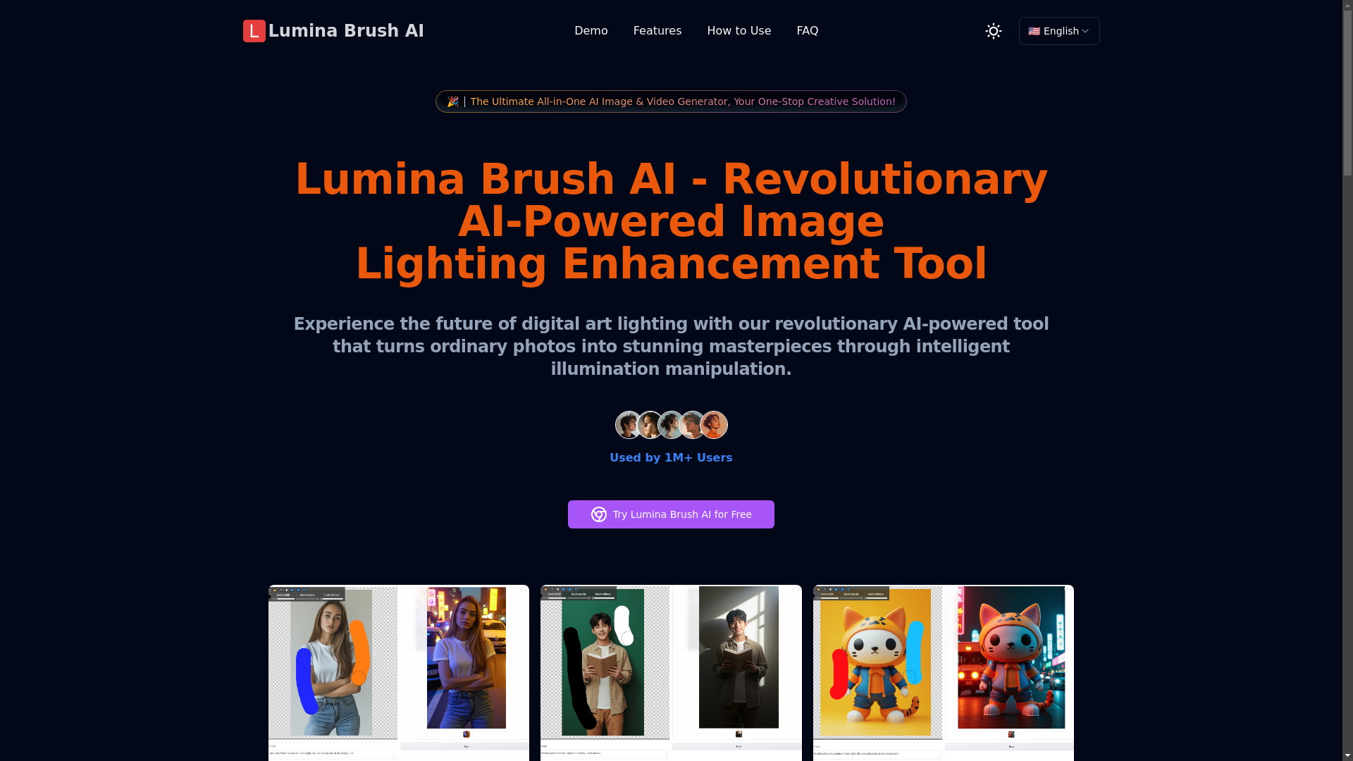 website screenshot of https://033-x-luminabrushai-com.pages.dev/