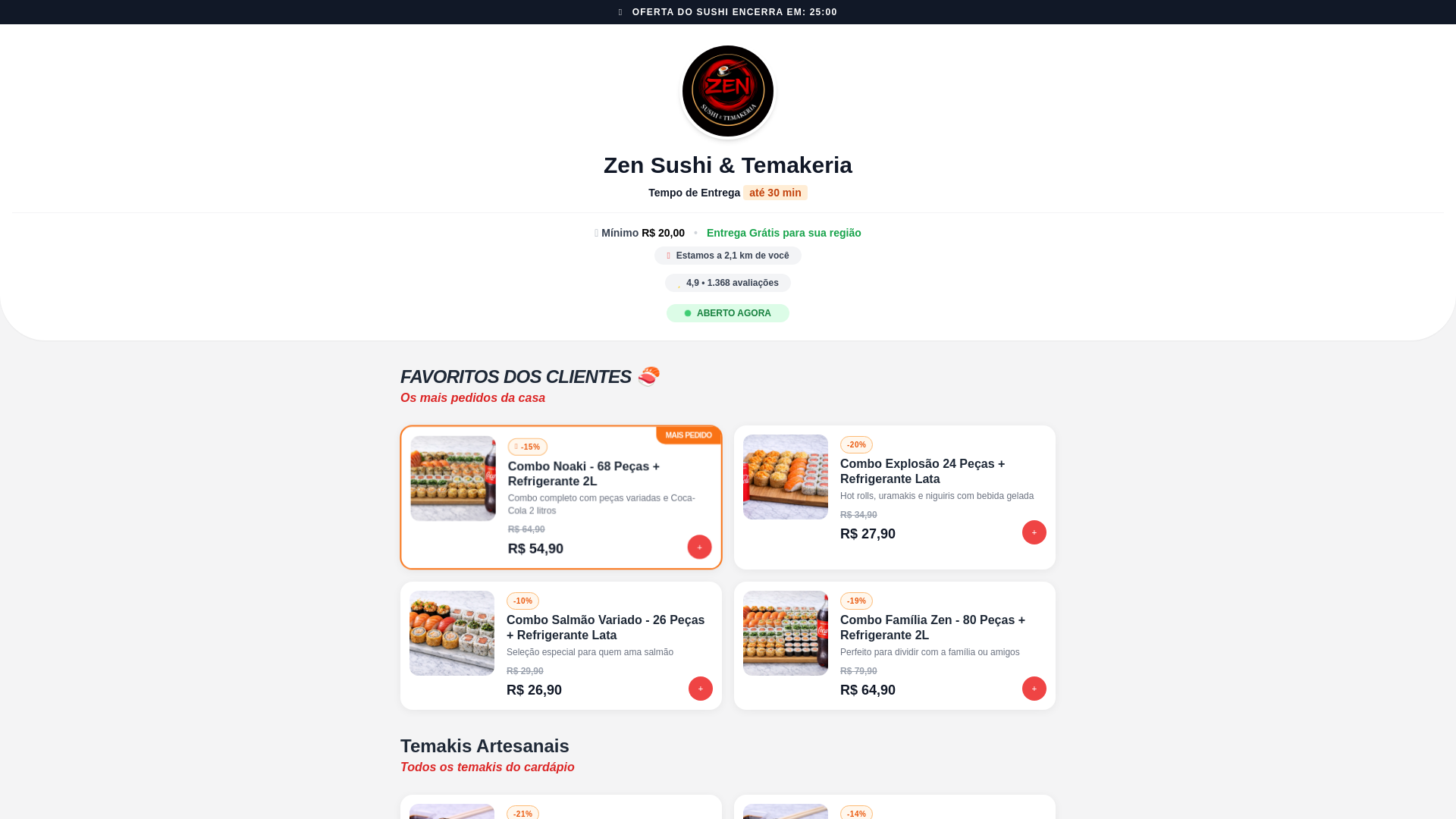 website screenshot of https://sushi-zendelivery-oficial-promocao.pages.dev/
