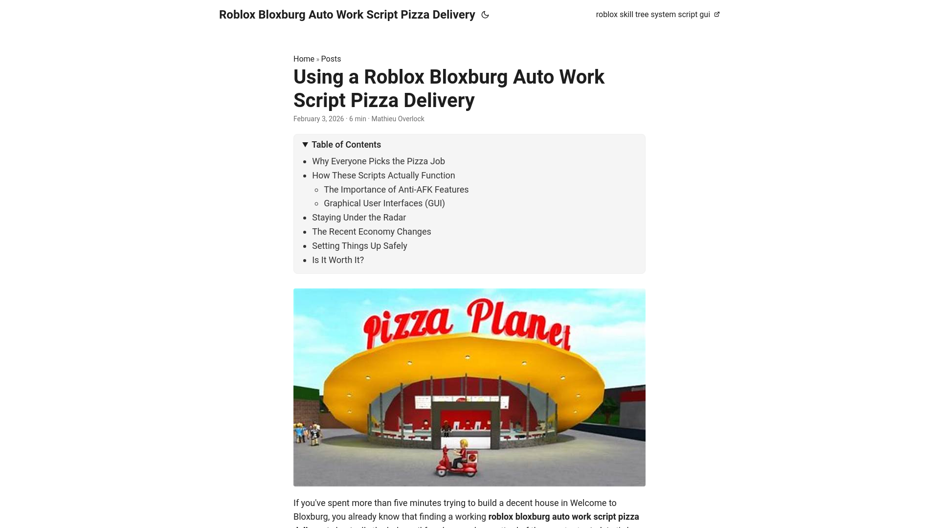website screenshot of https://roblox-bloxburg-auto-work-script-pizza-delivery.pages.dev/