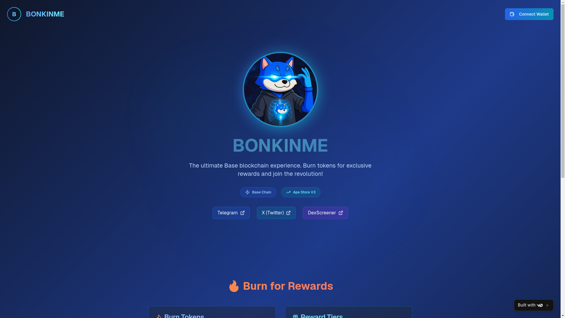 website screenshot of https://bonkinme.com/