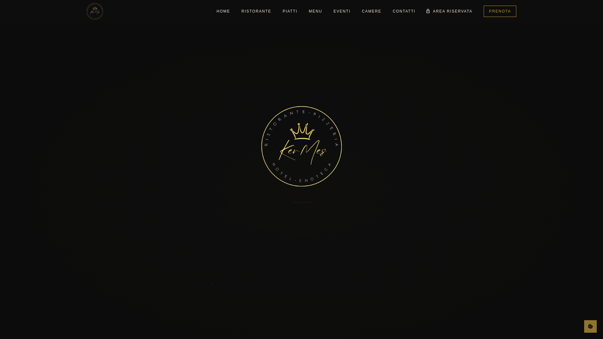 website screenshot of https://kermesboccaleone.it/