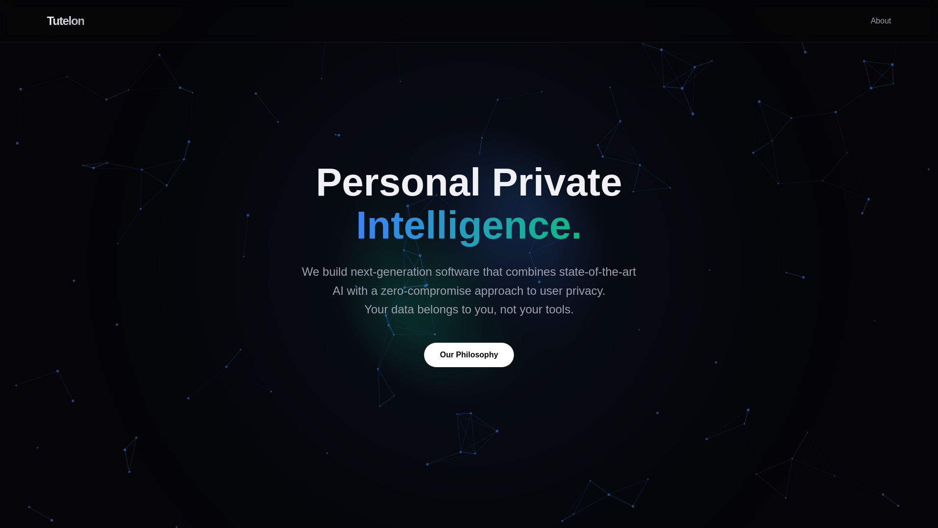 website screenshot of https://tutelonsite.pages.dev/