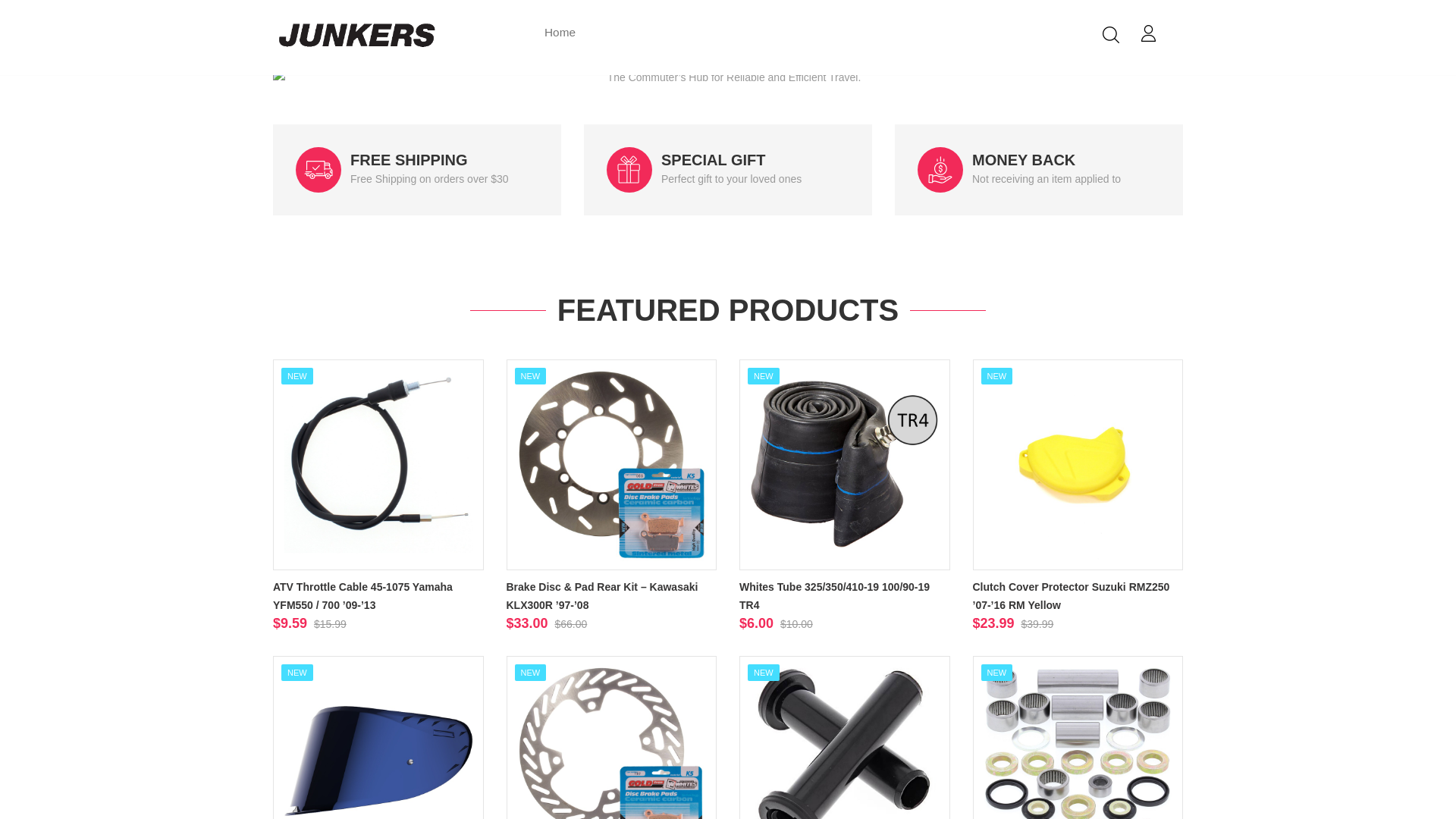 website screenshot of https://reliabletravelm.com