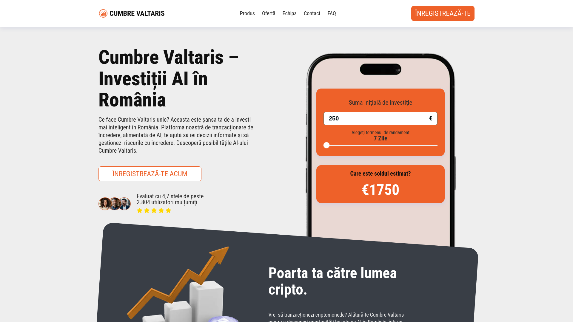 website screenshot of https://cumbrevaltaris-ai.com