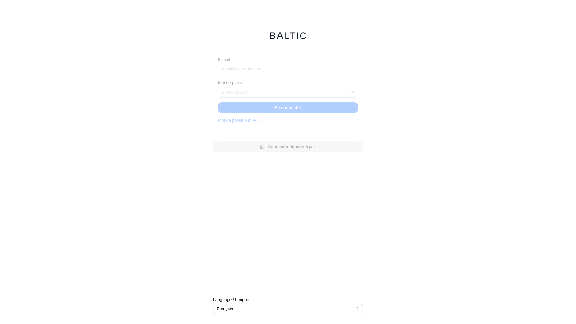 website screenshot of https://baltic-backoffice.pages.dev/