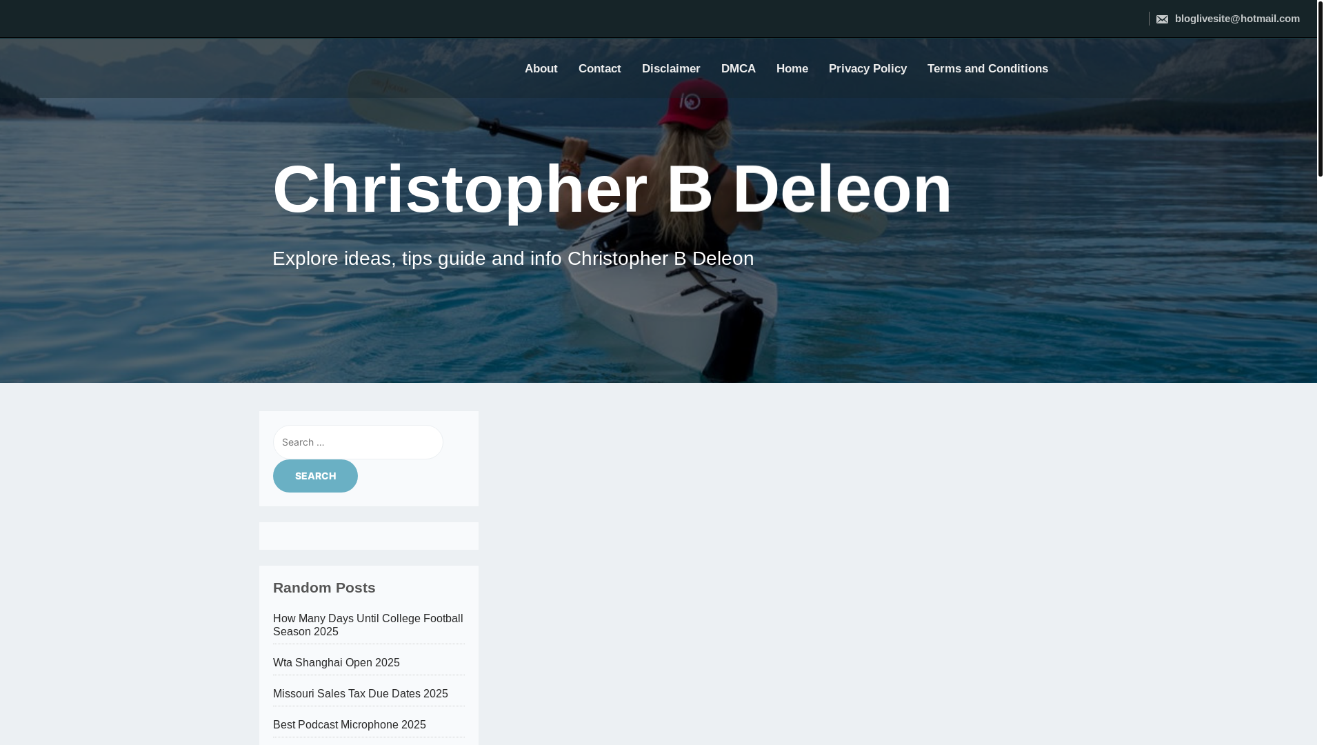 website screenshot of https://christopherbdeleone.pages.dev/