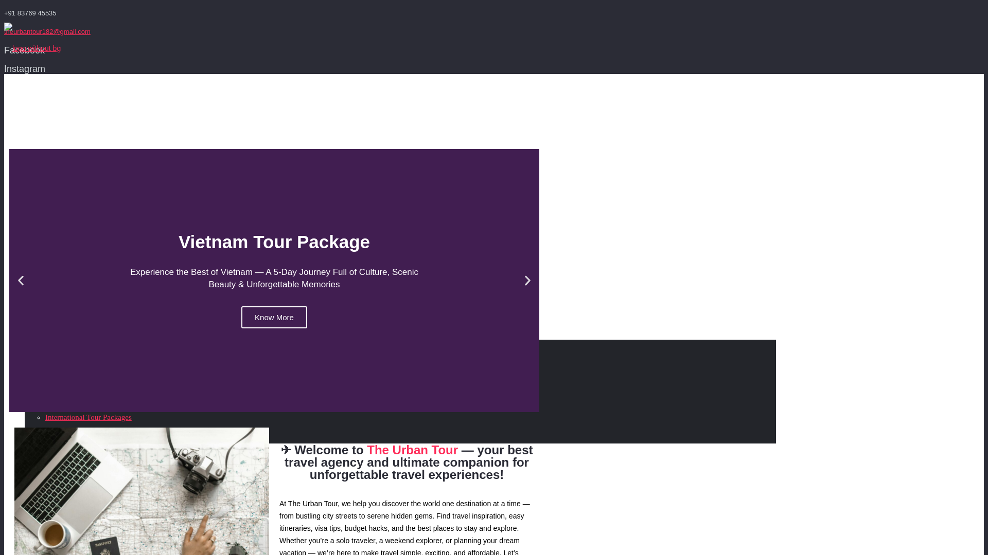website screenshot of https://theurbantour-com-cf.pages.dev/