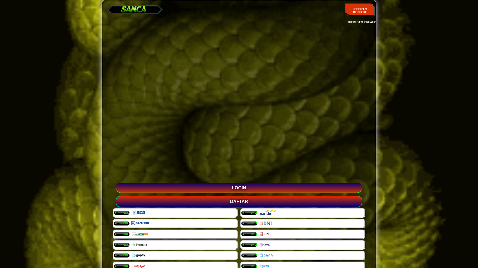 website screenshot of https://sanca999-antikalahbos.pages.dev/