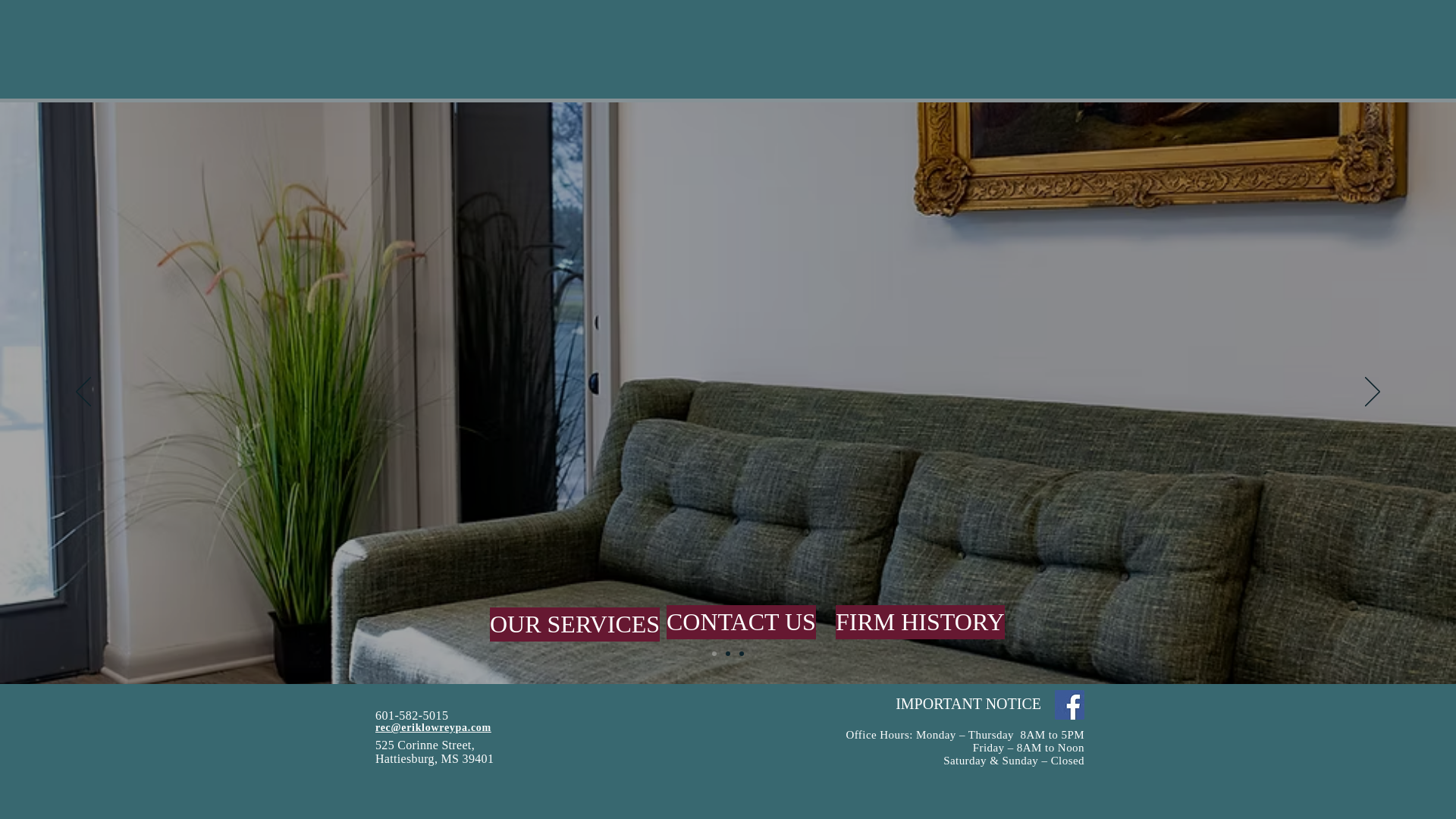 website screenshot of https://lfmlawfirm.com/