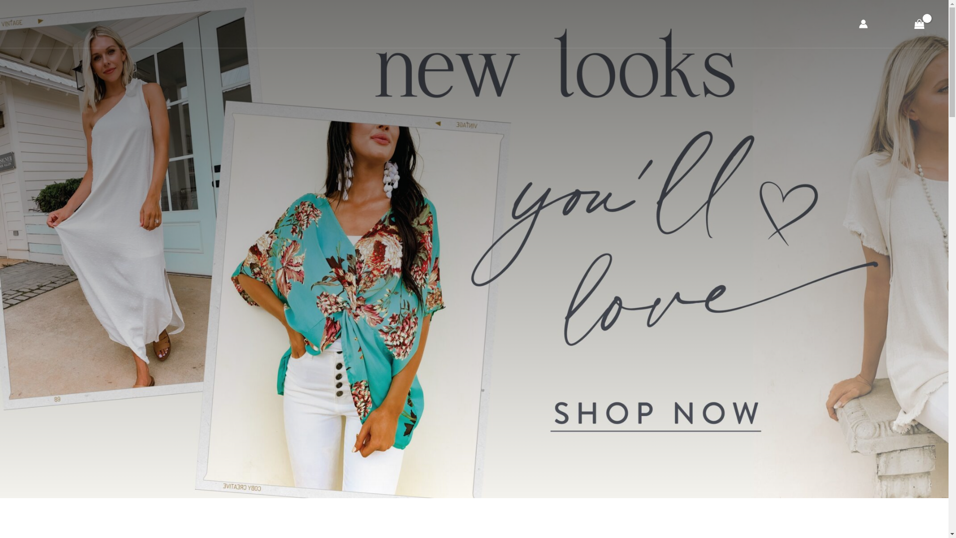 website screenshot of https://prettycoolclothing.shop/