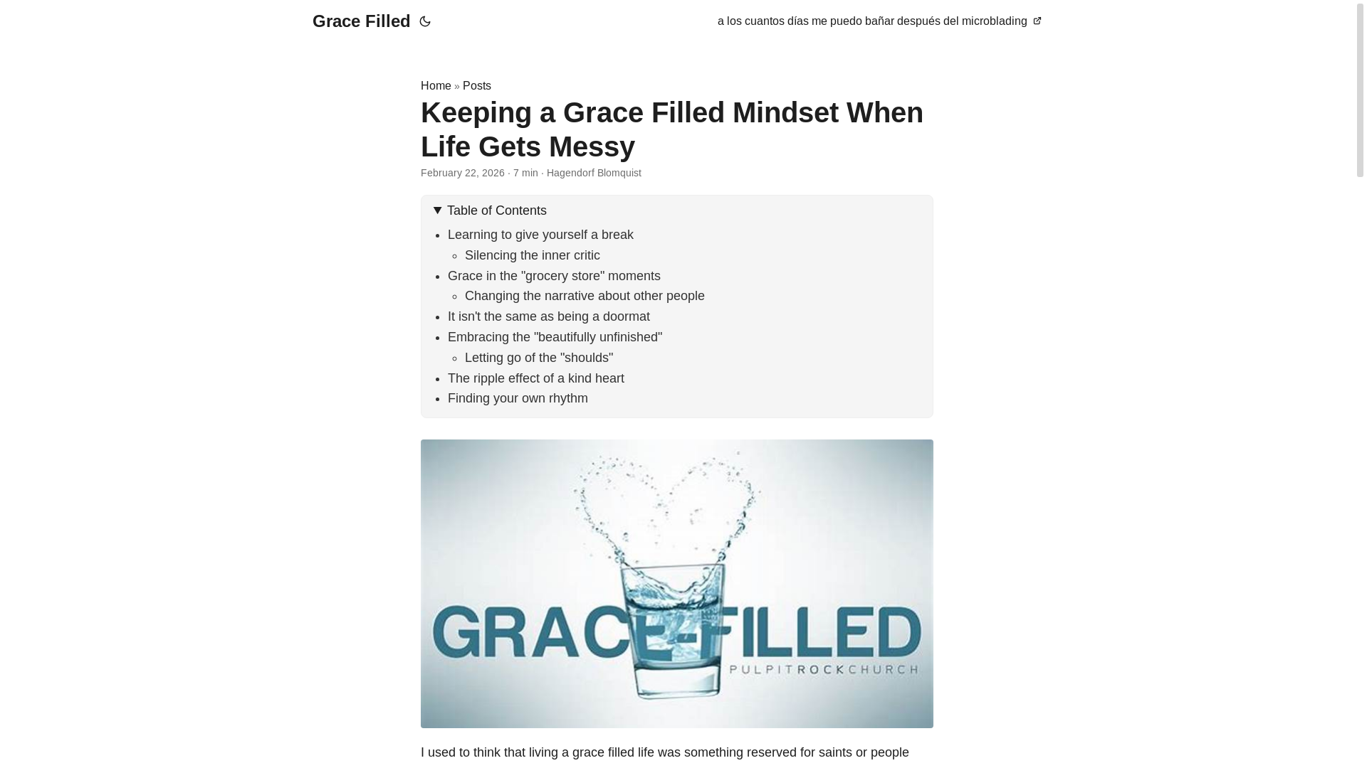 website screenshot of https://grace-filled.pages.dev/