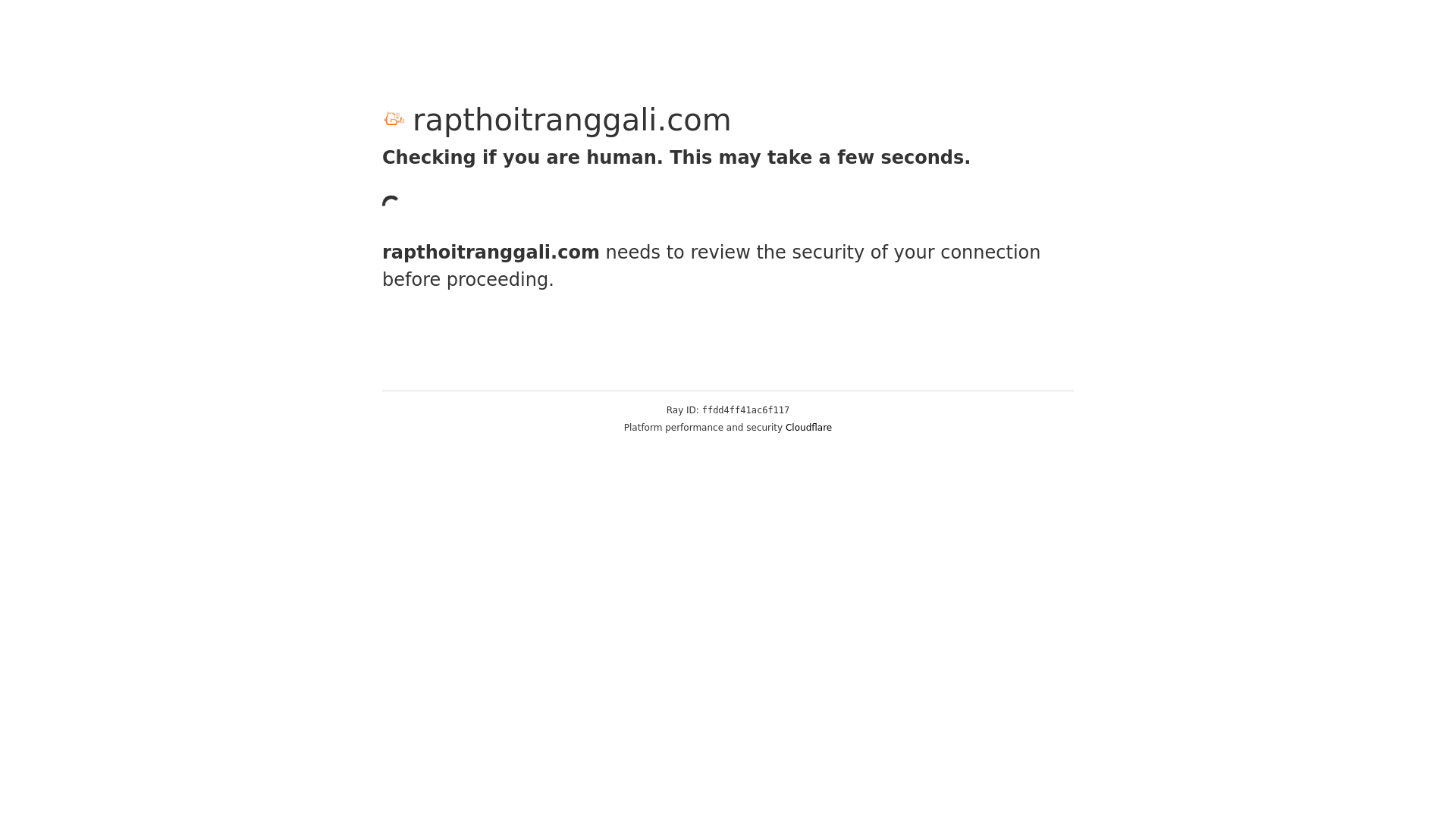 website screenshot of https://rapthoitranggali.com