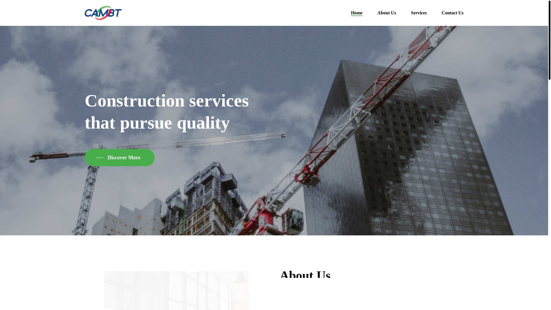 website screenshot of https://prospecto.com.my/