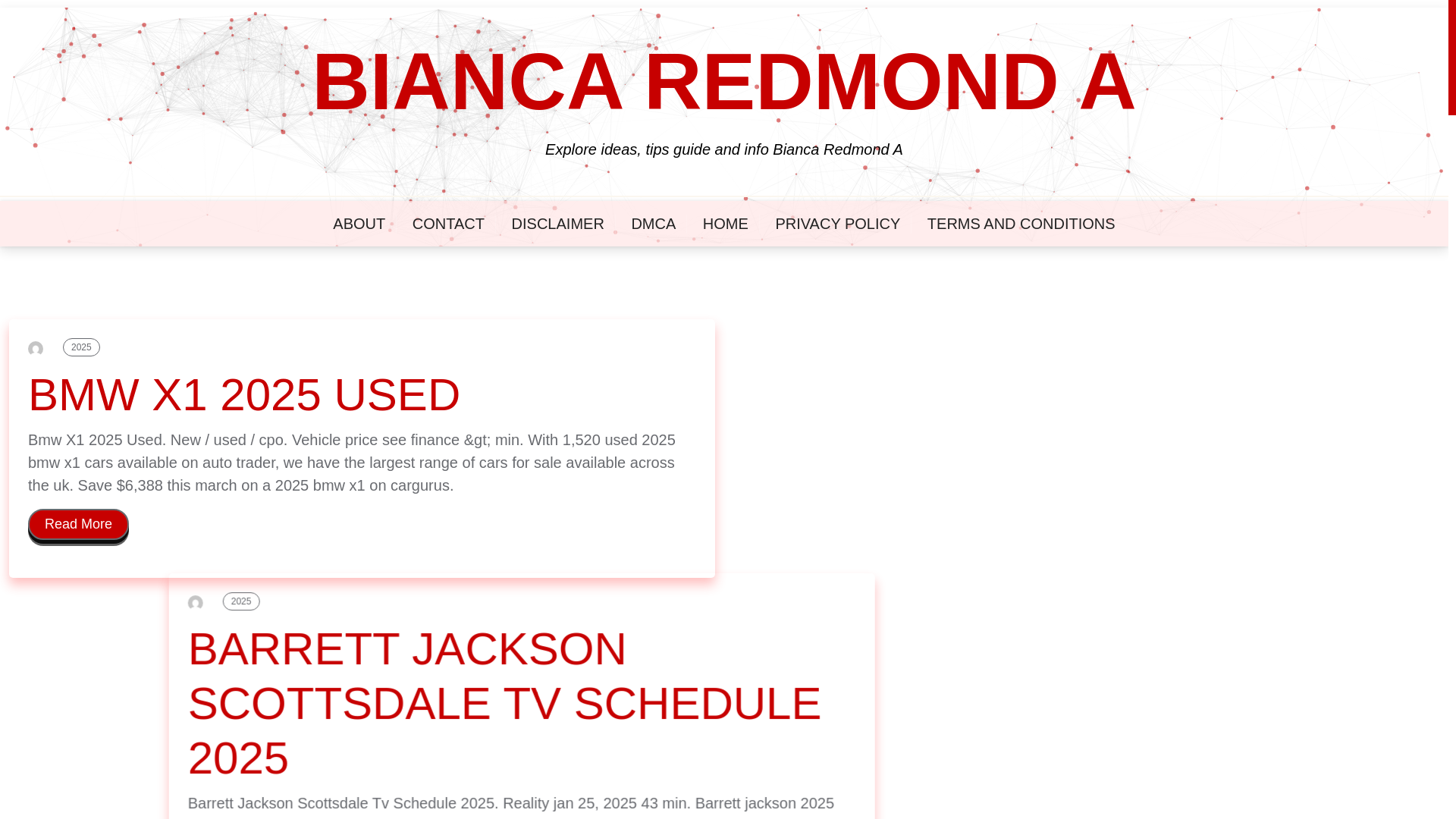 website screenshot of https://biancaredmonda.pages.dev/