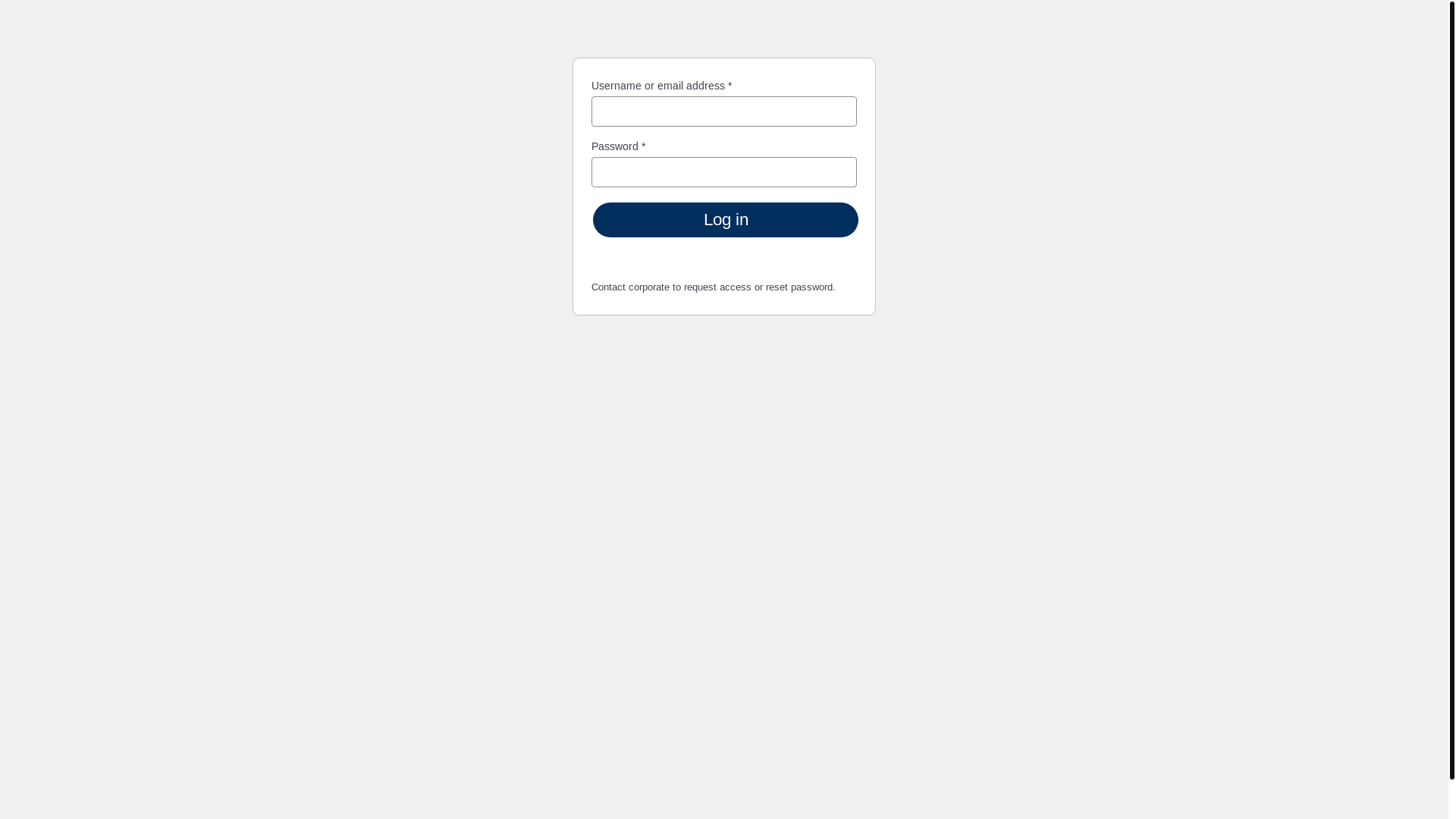 website screenshot of https://fgcompanystore.com/