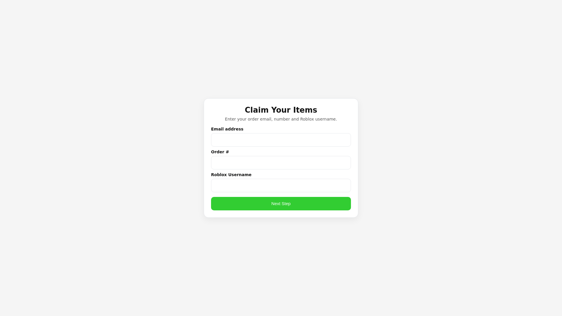 website screenshot of https://verifygag.center/