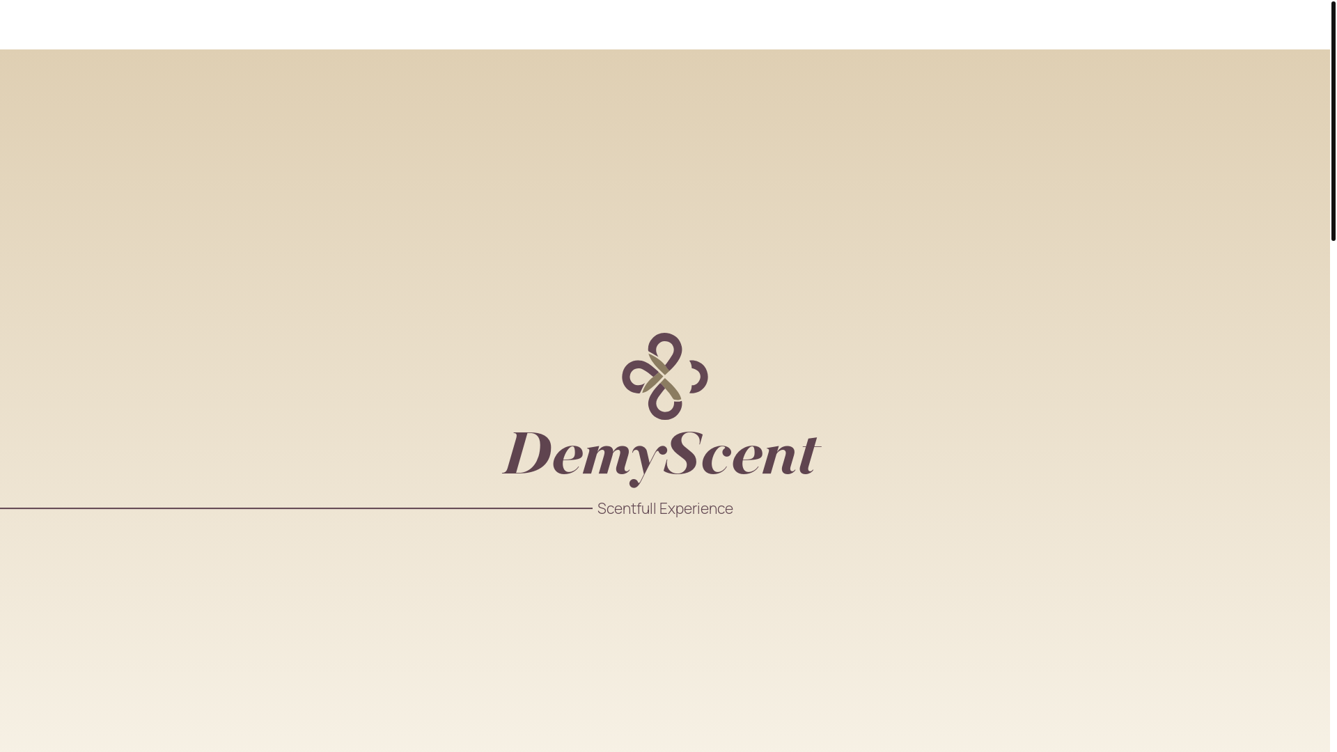 website screenshot of https://demy-scent.pages.dev/