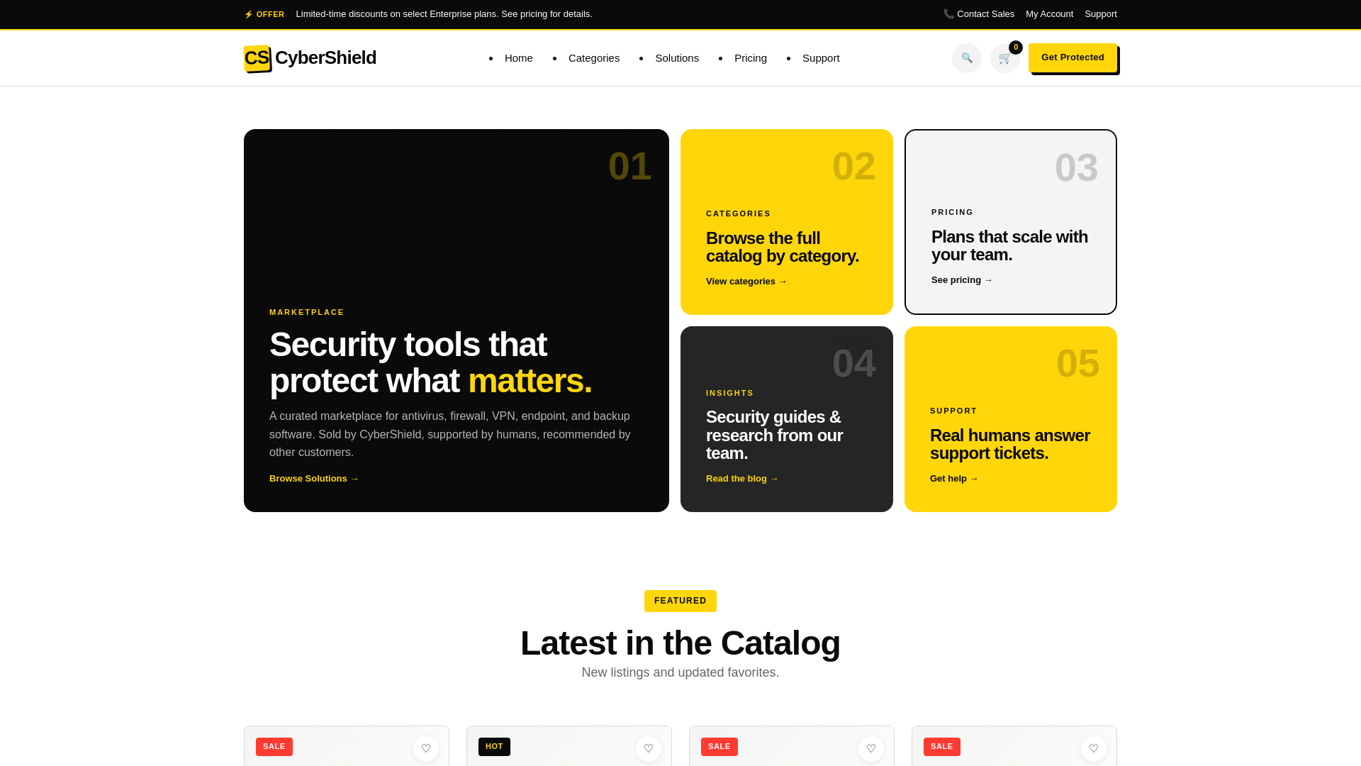 website screenshot of https://securepcstore.online/