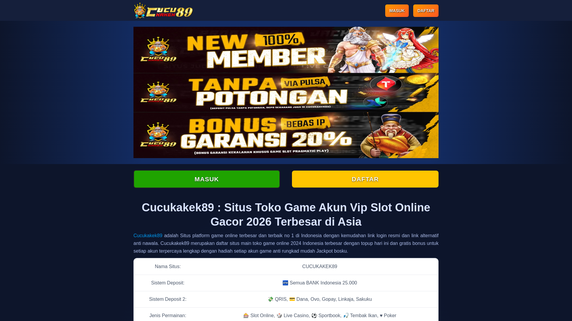 website screenshot of https://cucukakek89hkbstore-amp.pages.dev/