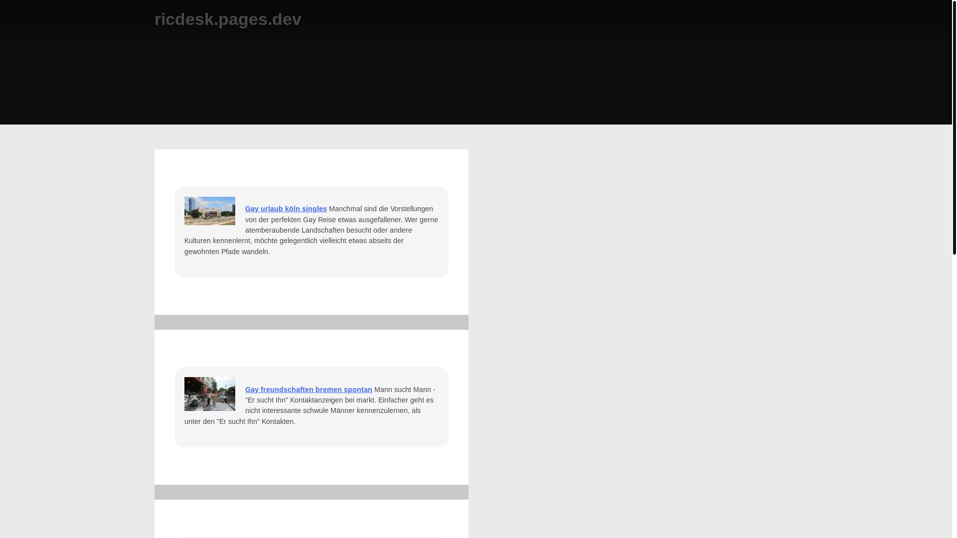 website screenshot of https://ricdesk.pages.dev/