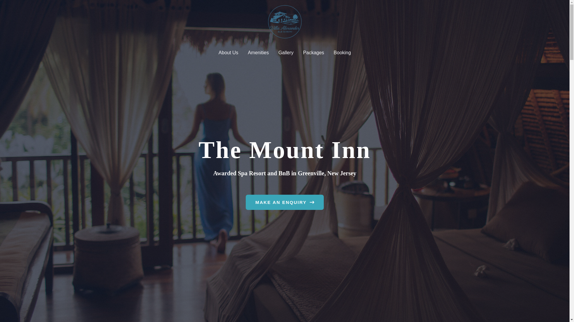 website screenshot of https://villaalexander.it/