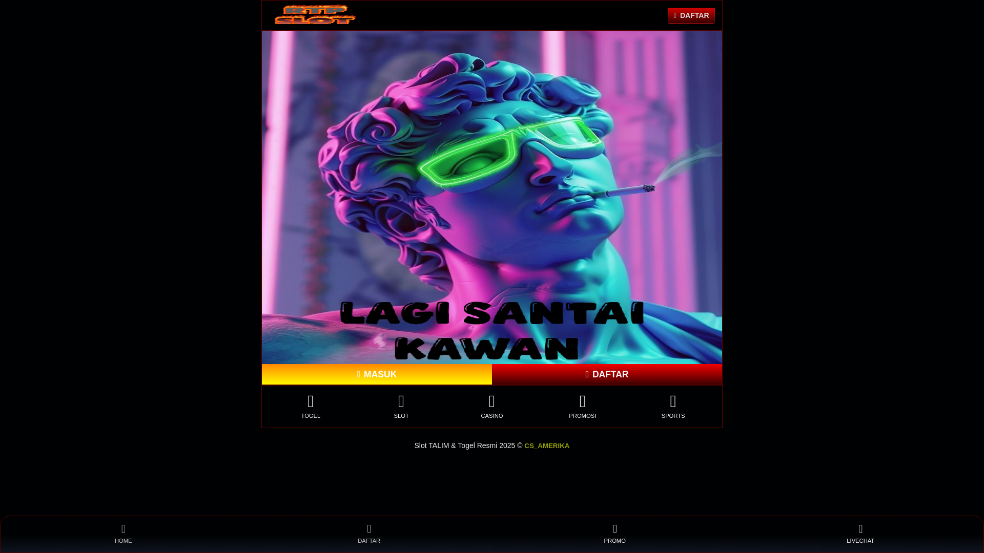 website screenshot of https://unwmataram.pages.dev/