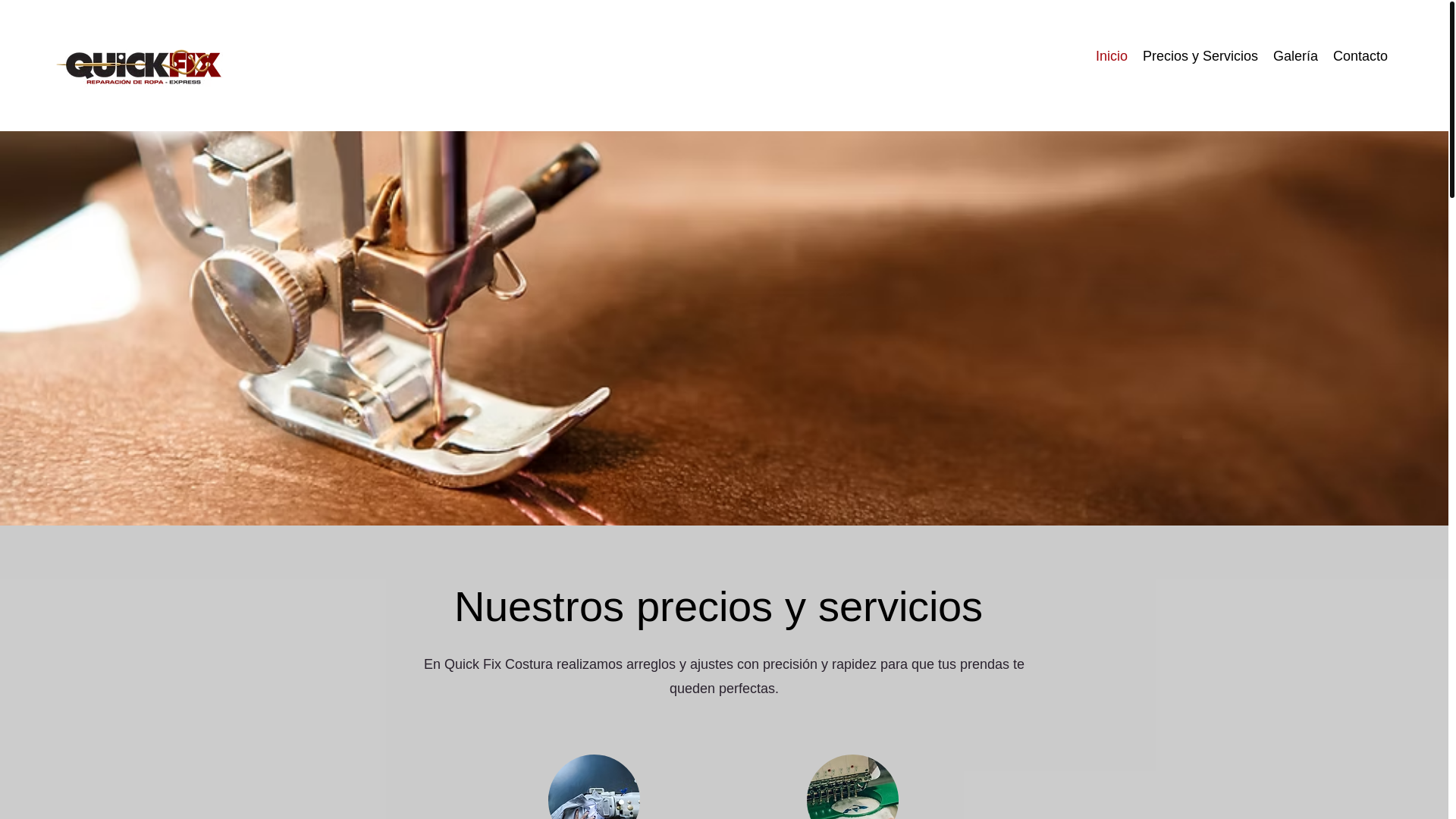 website screenshot of https://quickfixpanoramica.com/