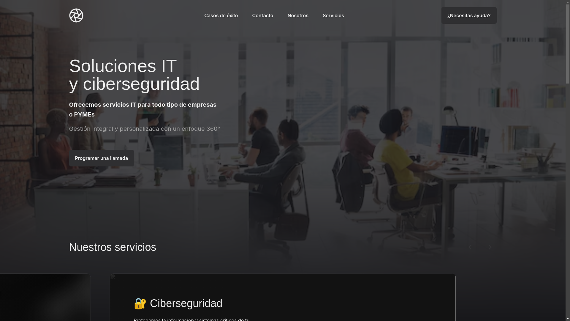 website screenshot of https://slanex-landing3.pages.dev/