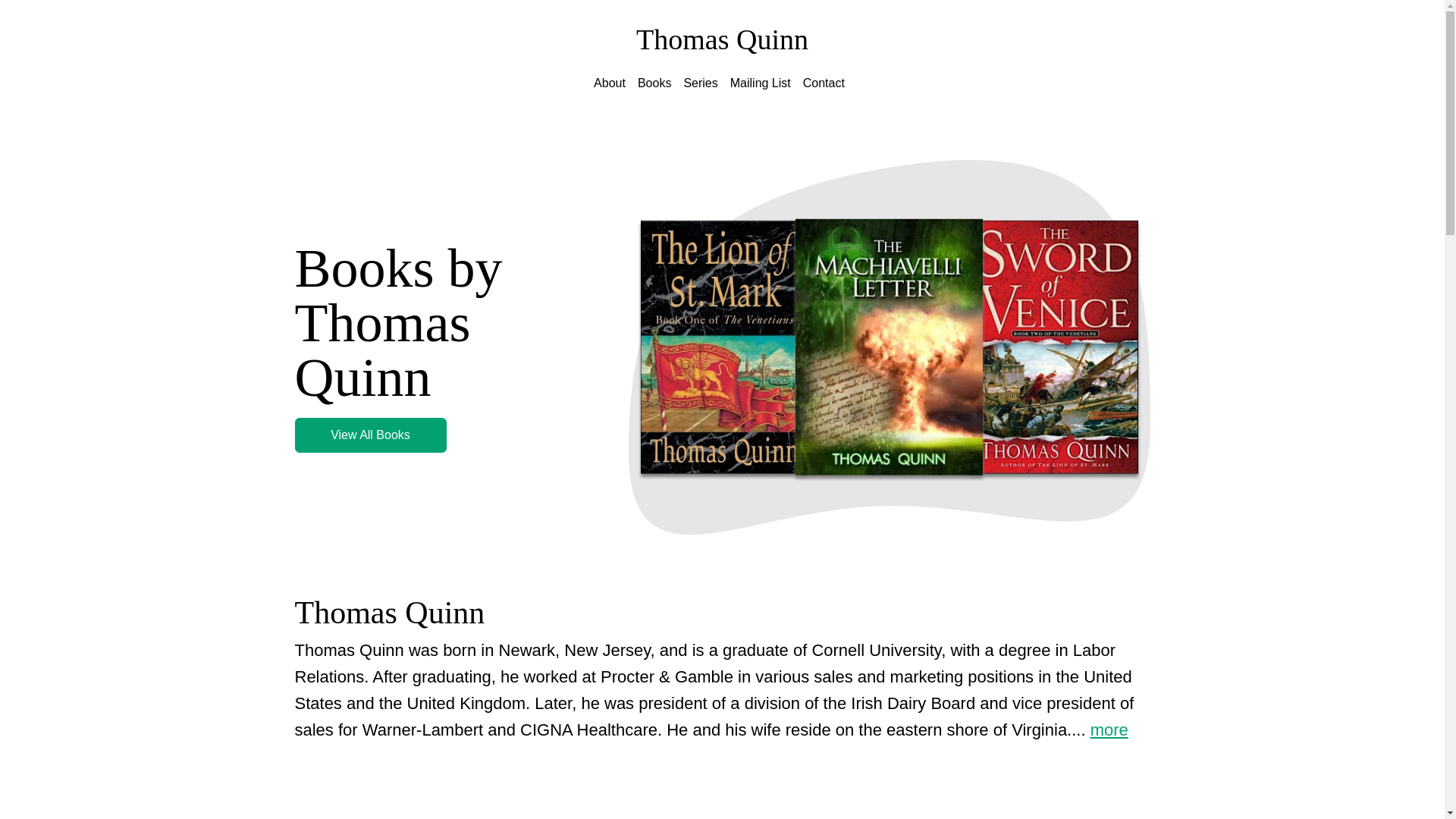website screenshot of https://tquinnbooks.com/