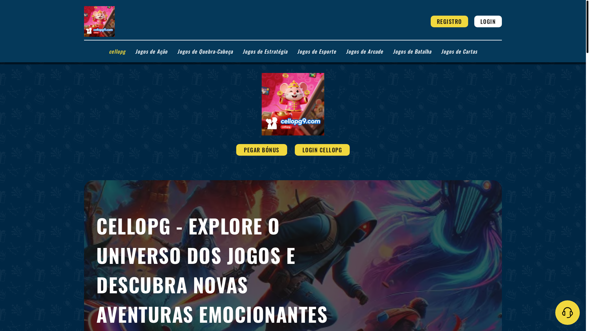 website screenshot of https://cellopg9.com/