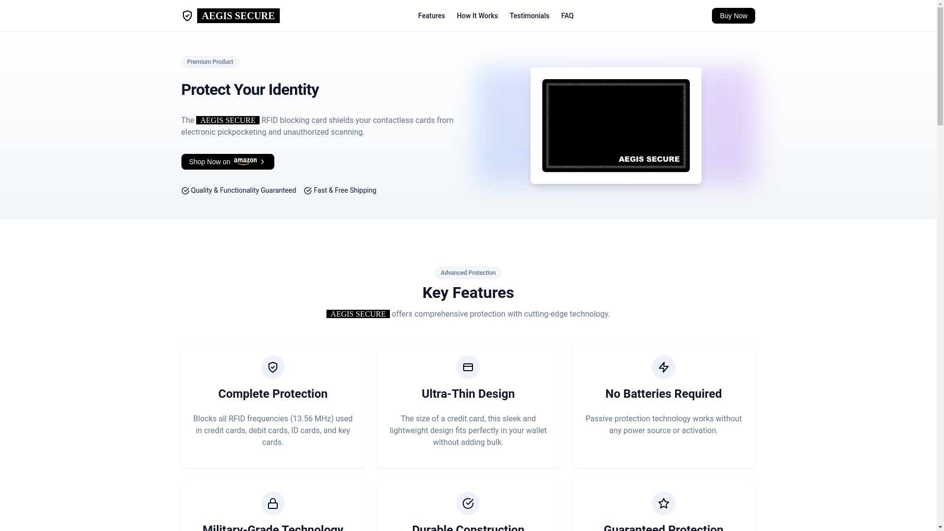 website screenshot of https://useaegis-com.pages.dev/
