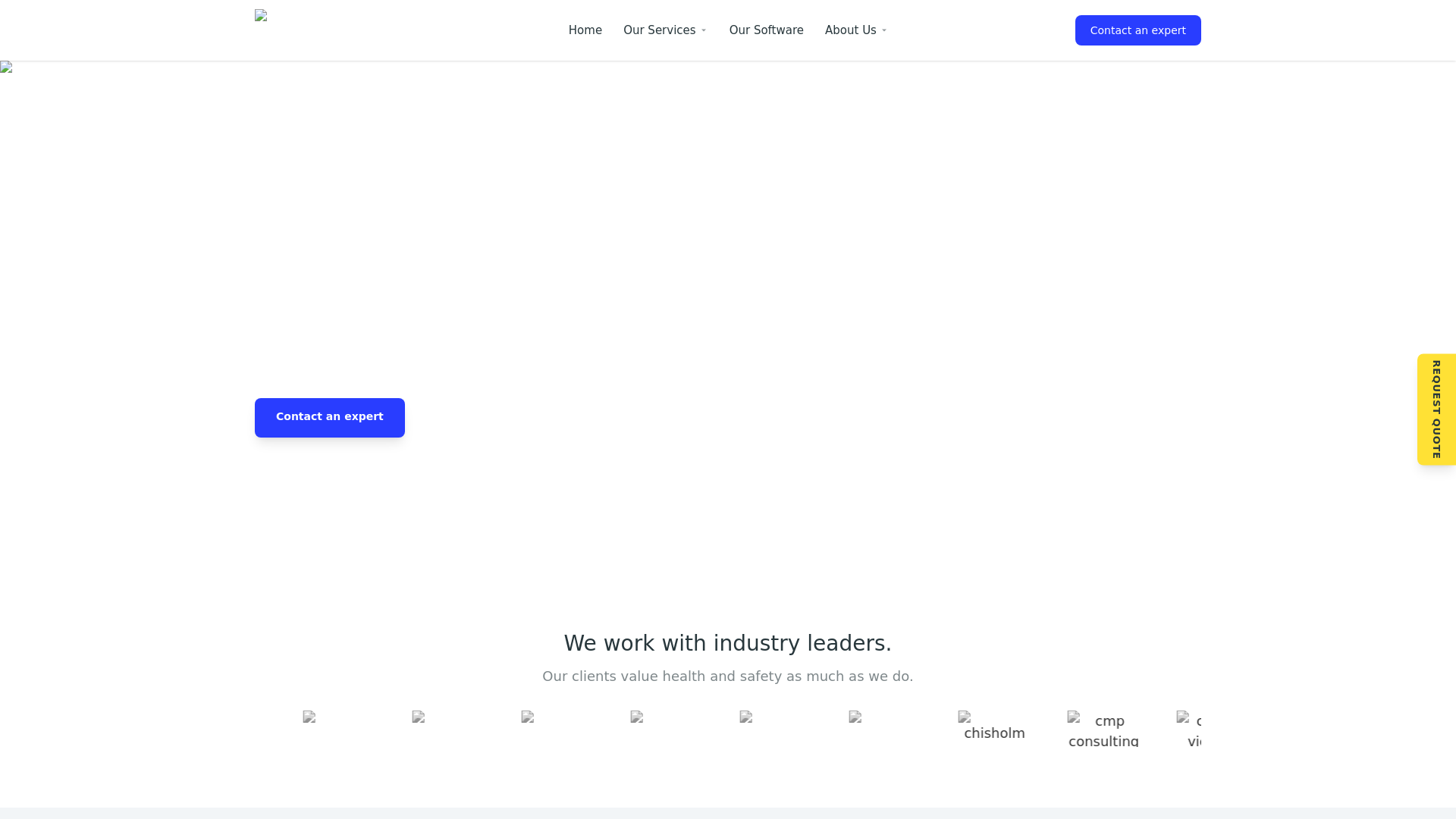 website screenshot of https://im-action-ohs.pages.dev/