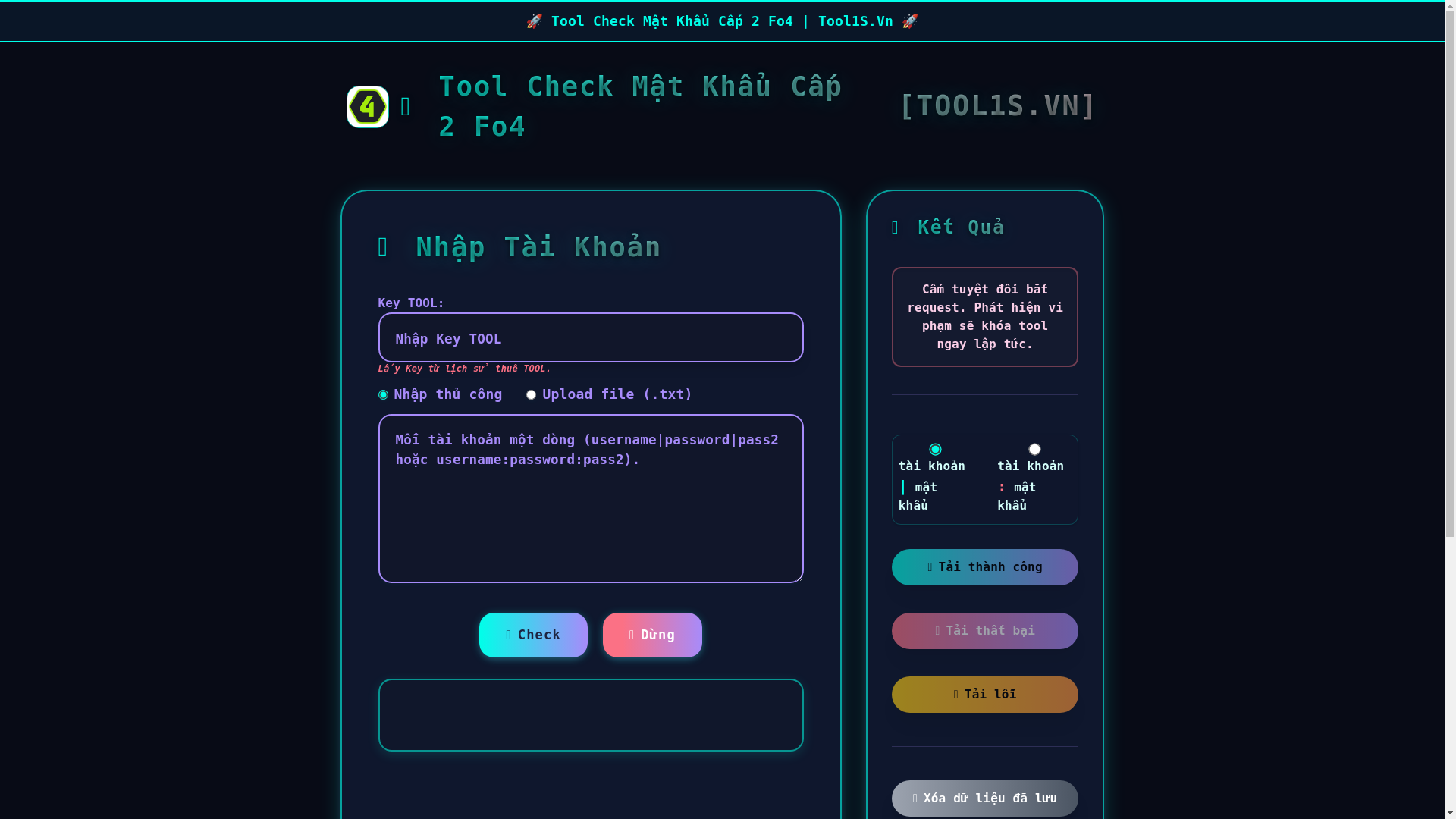 website screenshot of https://xn--checkptcp2-x4a6552g.vn/