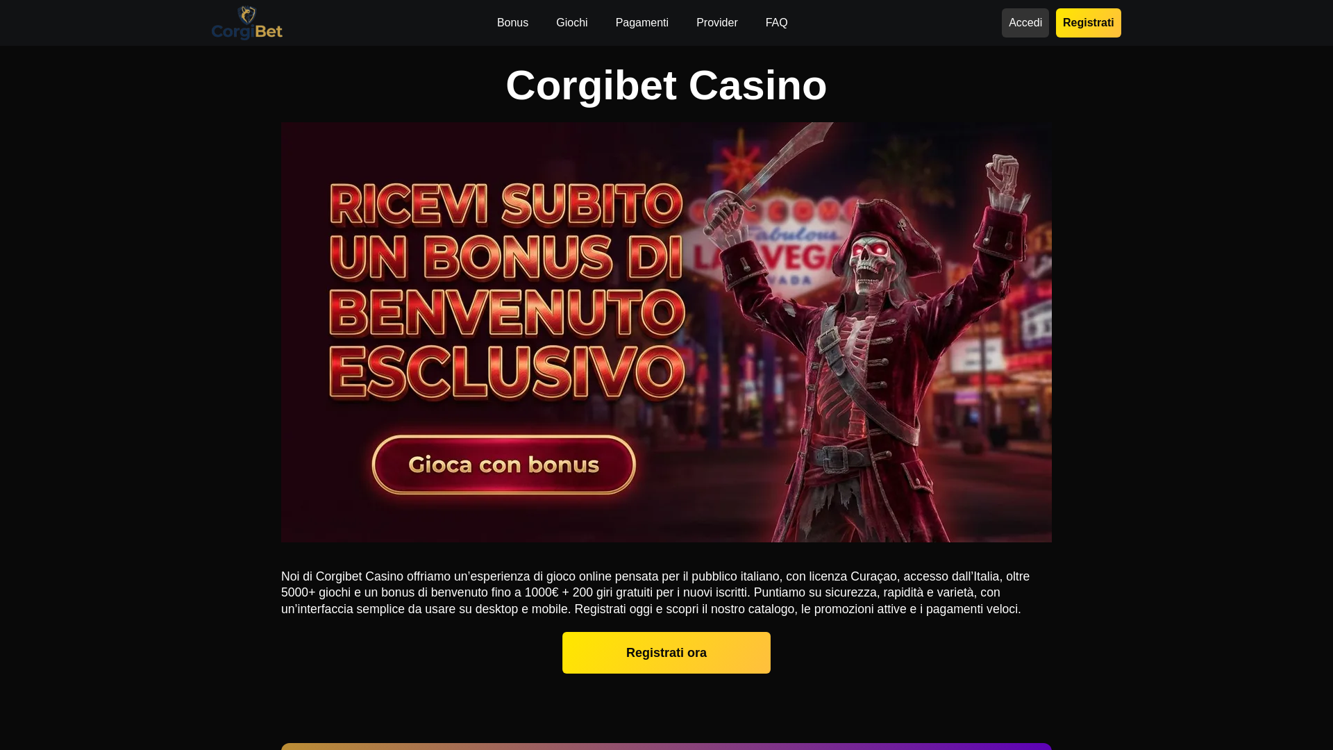 website screenshot of https://corgibet-co-it-55204.pages.dev/