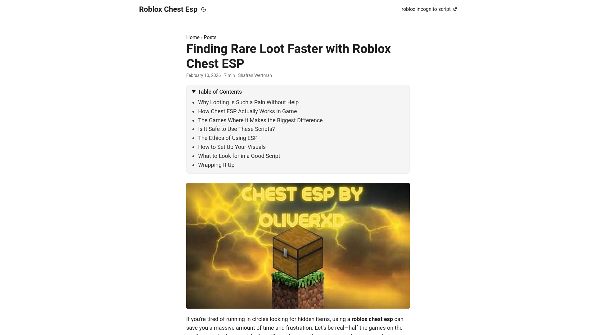 website screenshot of https://roblox-chest-esp.pages.dev/