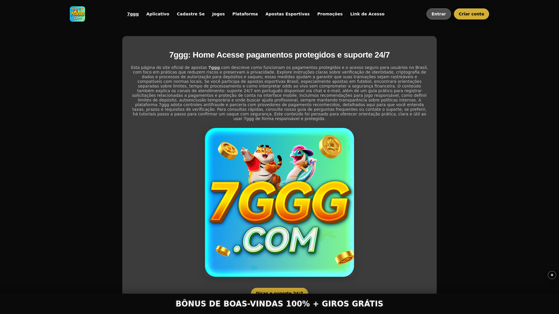 website screenshot of https://7gggaviator.com/